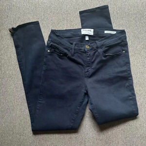 FRAME DENIM Le Skinny de Jeanne Crop Size 28